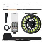 New Piscifun Fly Fishing Complete Fly Fishing Rod and Reel Combos Starter Package