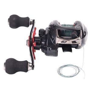 BLISSWILL Kunting Baitcast Fishing Reel