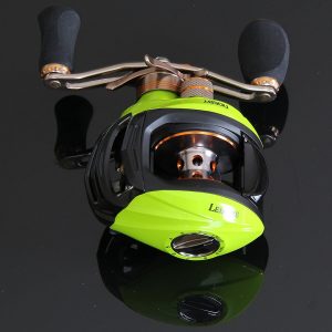 NOEBY Low-Profile Baitcasting Fishing Reel