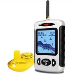 Lucky Wireless Fish Finder - Anti UV LCD