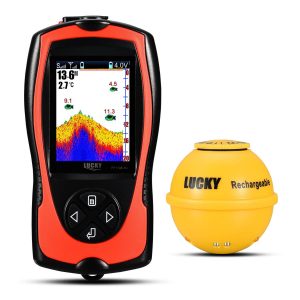 Lucky Wireless Fish Finder - Fish lamp