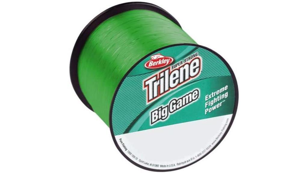 Berkley Trilene Big Game Review: Unmatched Strength and Durability