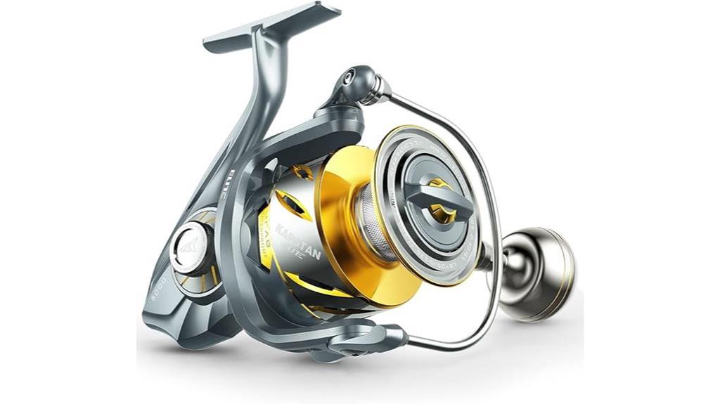KastKing Kapstan Elite Spinning Reel Review