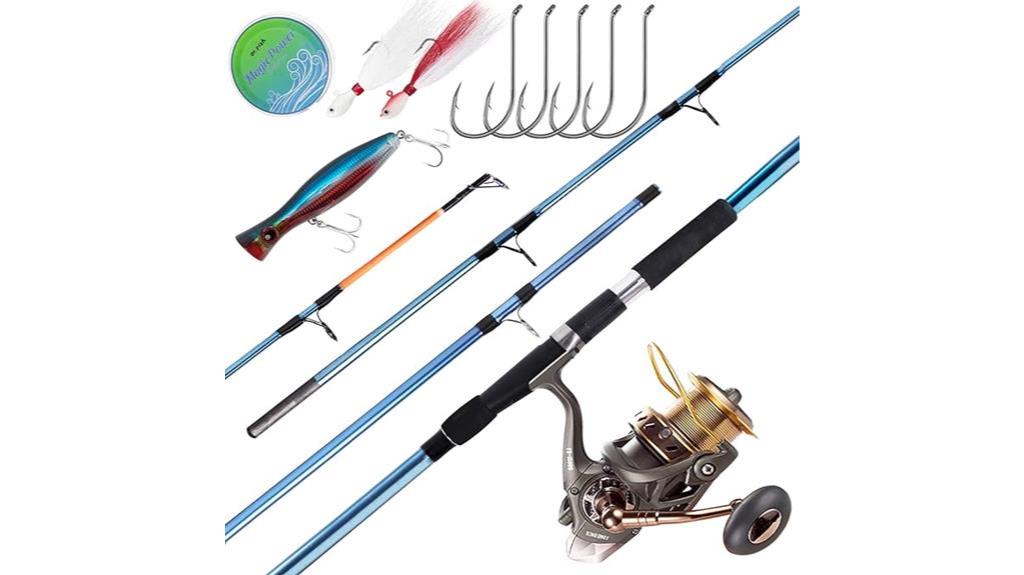 Dr.Fish Surf Fishing Combo Review