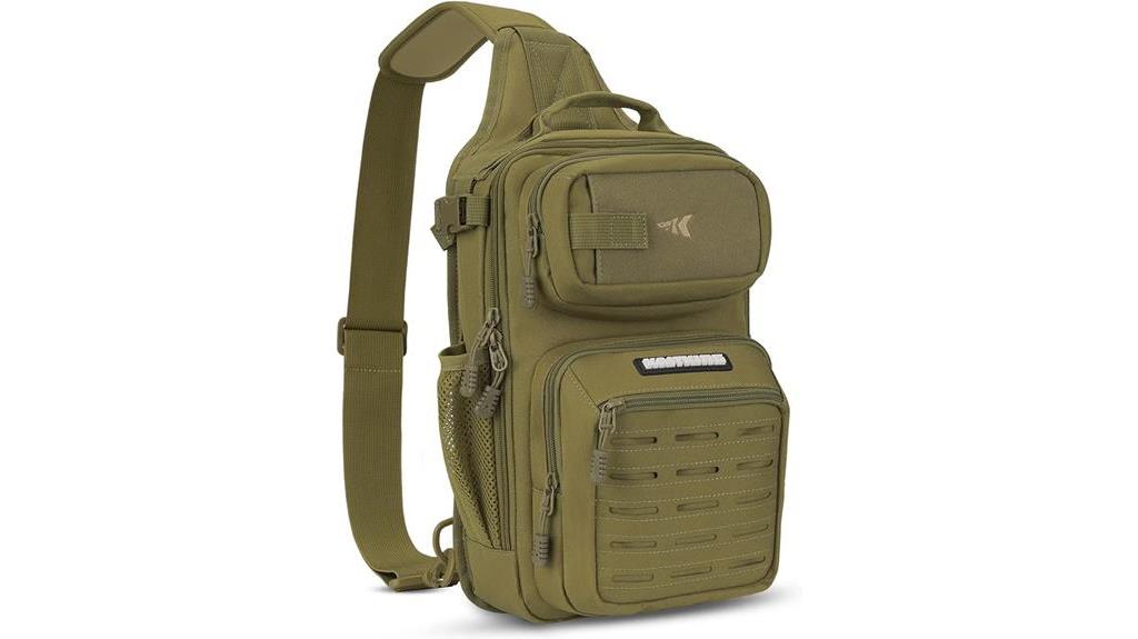KastKing BlowBak Tactical Fishing Sling Bag Review