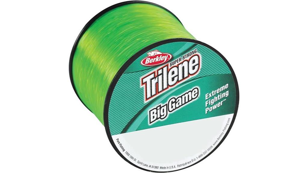 Berkley Trilene Big Game Review: Strong and Reliable