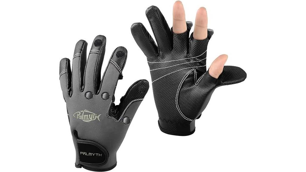 Palmyth Neoprene Fishing Gloves Review A Winter Essential