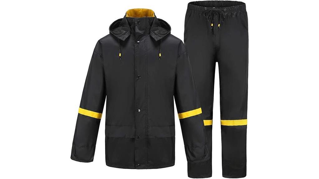 Ourcan Rain Suits Review: Affordable and Protective