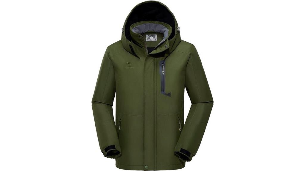 CAMELSPORTS Winter Jacket Review: Warm, Waterproof, and Stylish