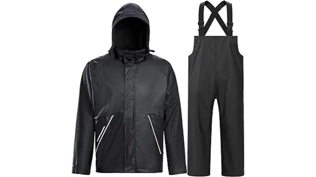 TOWN&FIELD Rain Gear Review