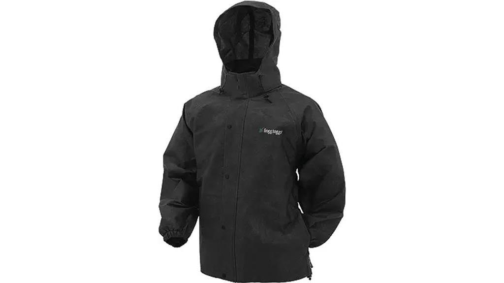 FROGG TOGGS Men's Pro Action Jacket Review