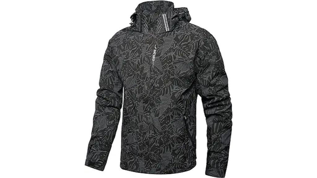 Hikevitang Mens Rain Jacket Review