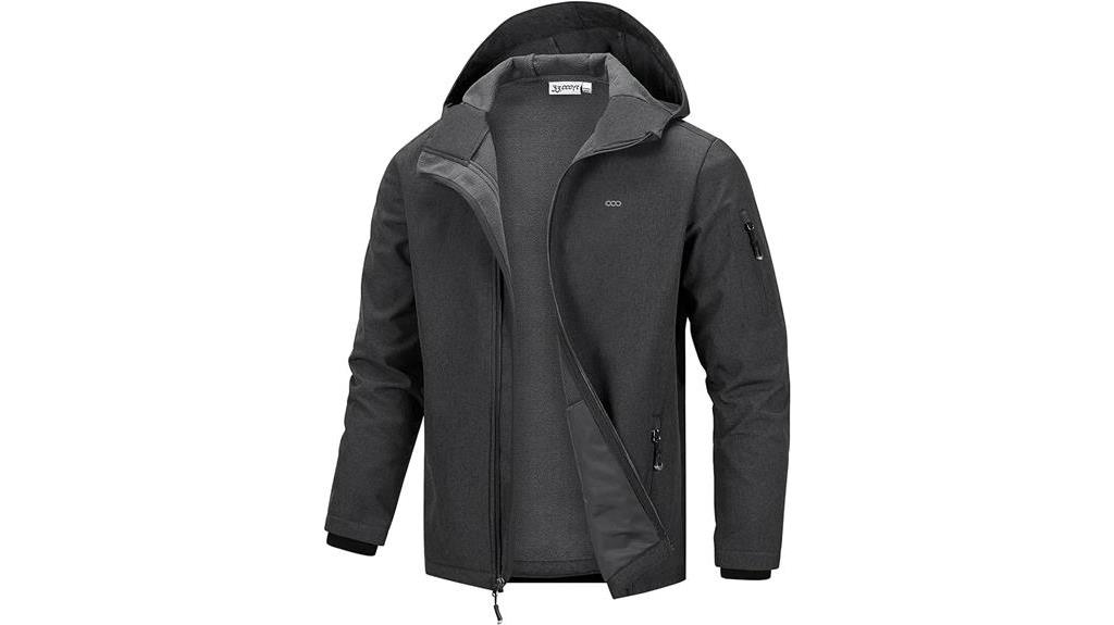 33,000ft Mens Hooded Softshell Jacket Review