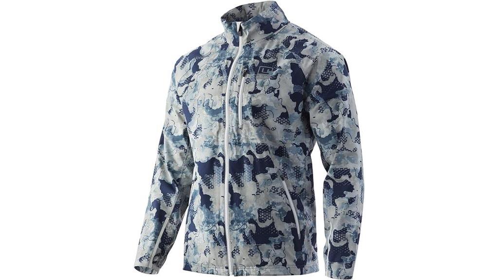 HUK Mens Pursuit Waterproof Jacket Review