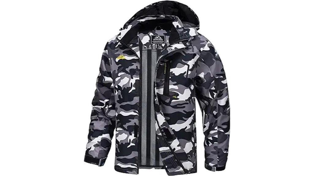 MAGCOMSEN Lightweight Windbreaker Rain Jacket: A Genuine Review