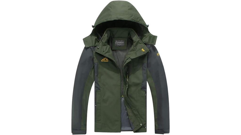 Spmor Mens Outdoor Sports Jacket Review