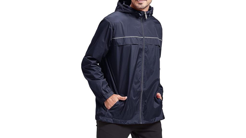 V VALANCH Mens Rain Jacket Review