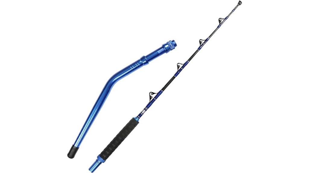 Fiblink Trolling Rod Review: Heavy-Duty Offshore Fishing
