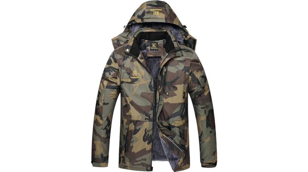 Keevoom Men's Ski Jacket Review