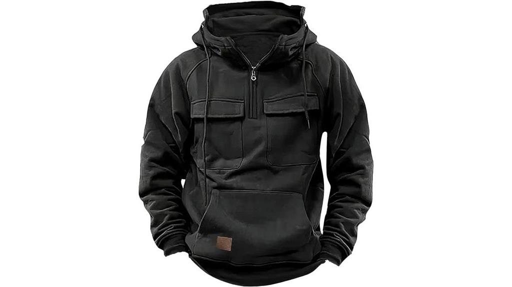 PARREN Men Tactical Sweatshirt Review