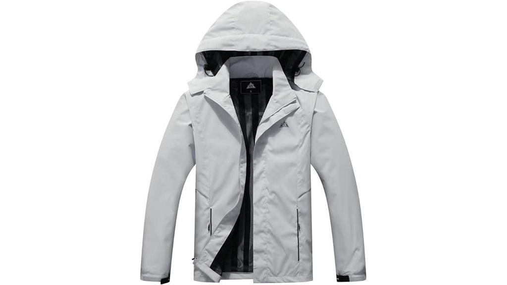 MOERDENG Waterproof Rain Jacket Review: Stylish and Functional