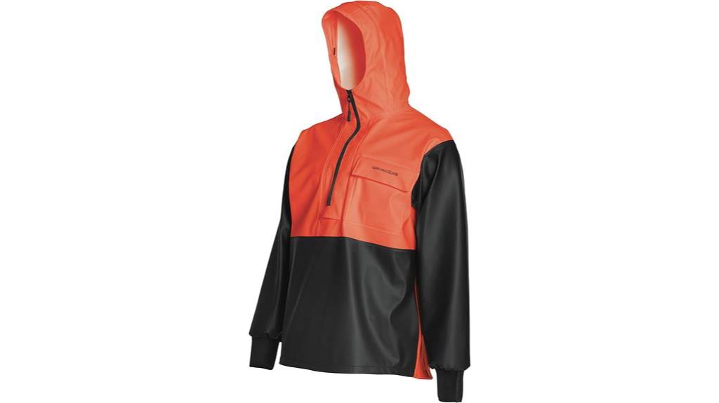 Grundens Neptune Pullover Anorak Review: Waterproof and Durable
