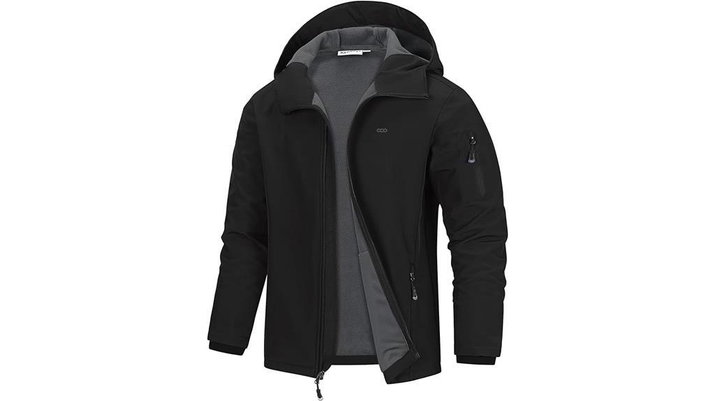 33,000ft Men's Hooded Jacket Review