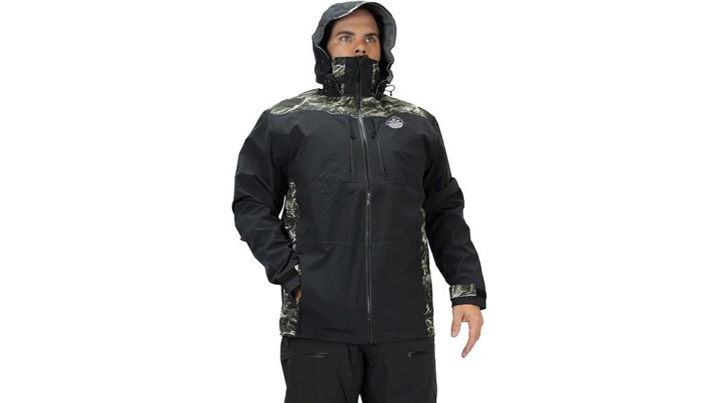 EAG Elite Mossy Oak Blacktip Pro Jacket Review