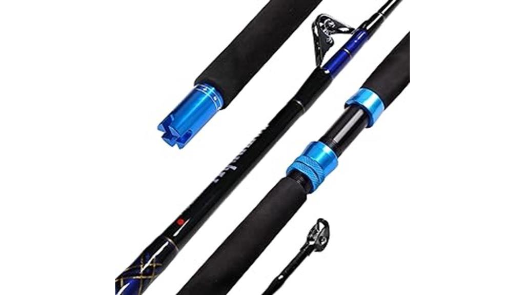 Fiblink Trolling Rod Review: Powerful Performance and Durability