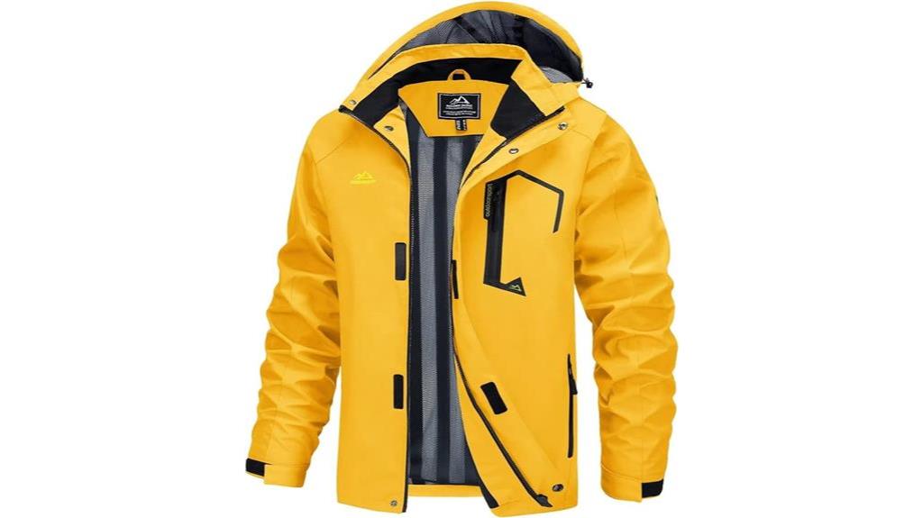 MAGCOMSEN Lightweight Jacket Review: Windproof and Versatile