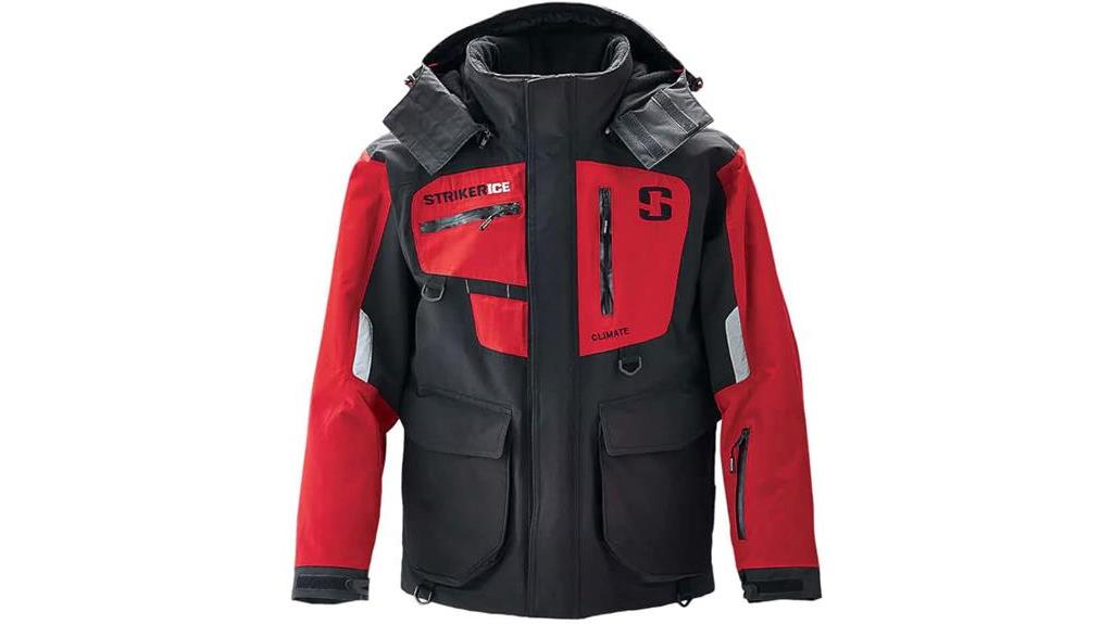 Review of Striker Men's Outdoor Ice Fishing Jacket