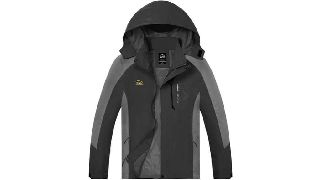 TEZO Mens Rain Jacket Review: Waterproof and Affordable