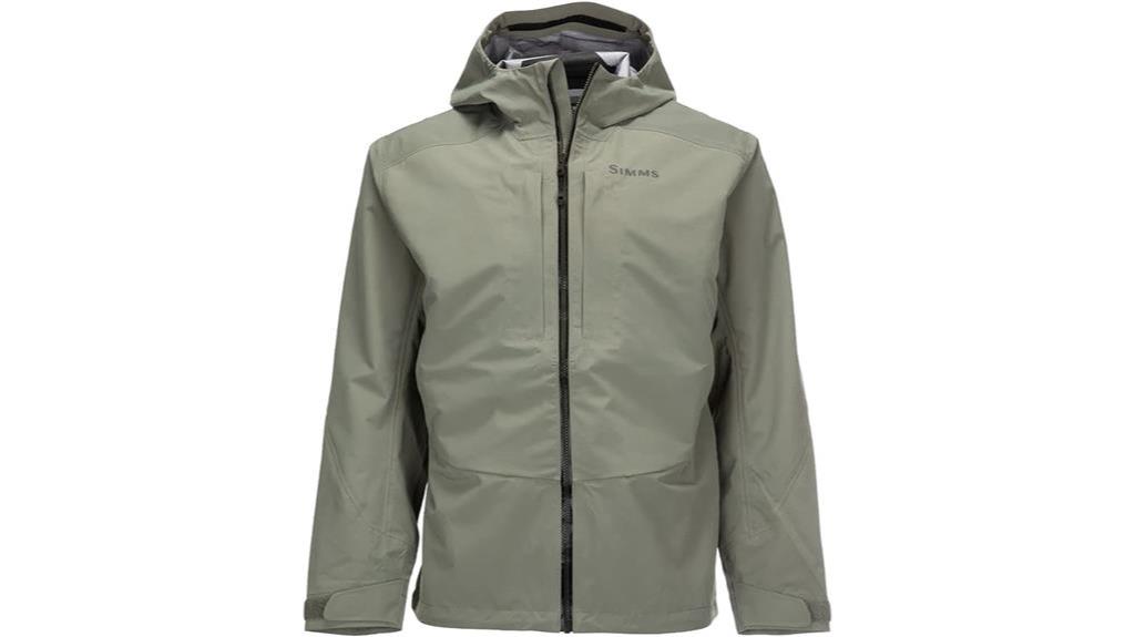 Simms Mens Freestone Jacket Review: Stay Dry and Stylish