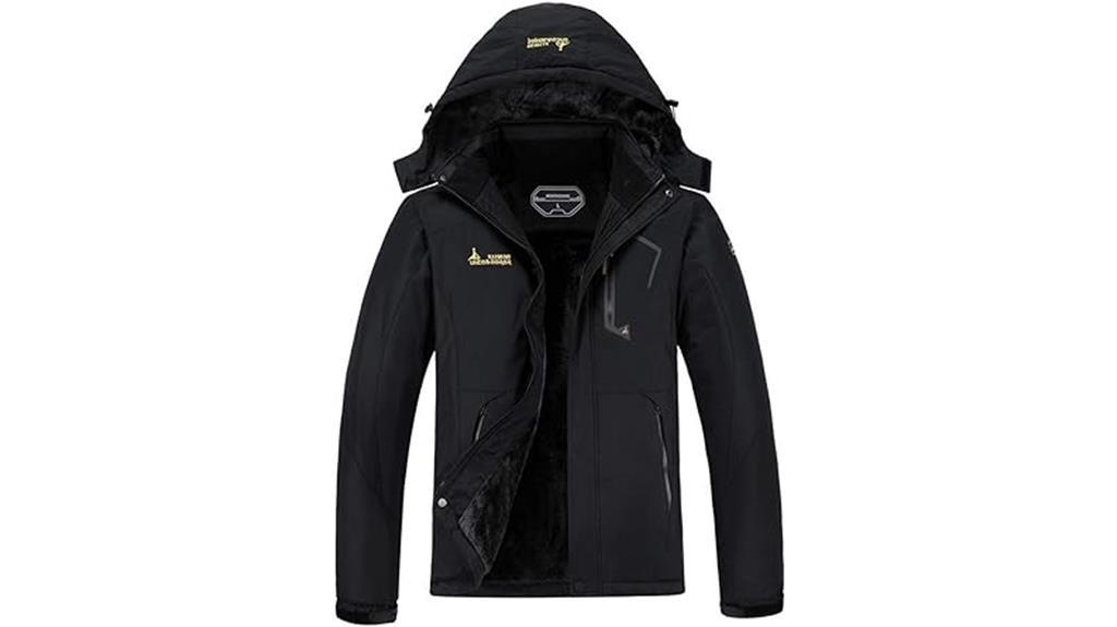 MOERDENG Mens Waterproof Ski Jacket Review