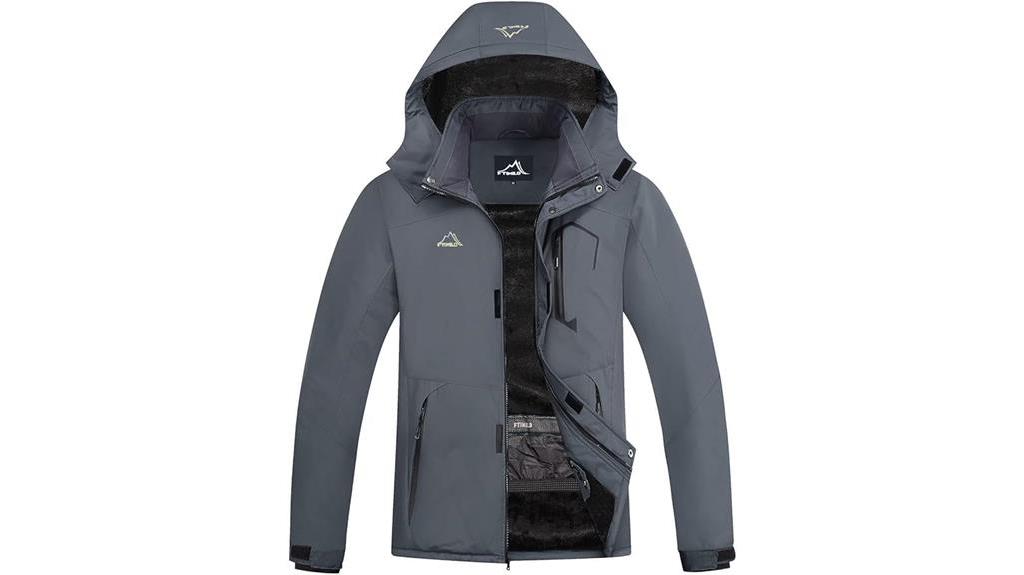 FTIMILD Men's Ski Jacket: Waterproof Winter Review