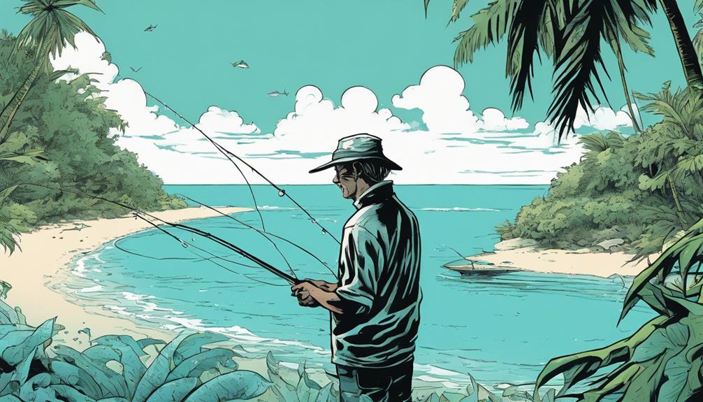 exotic fishing in seychelles