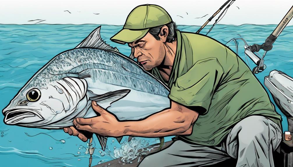 fish release conservation guidelines