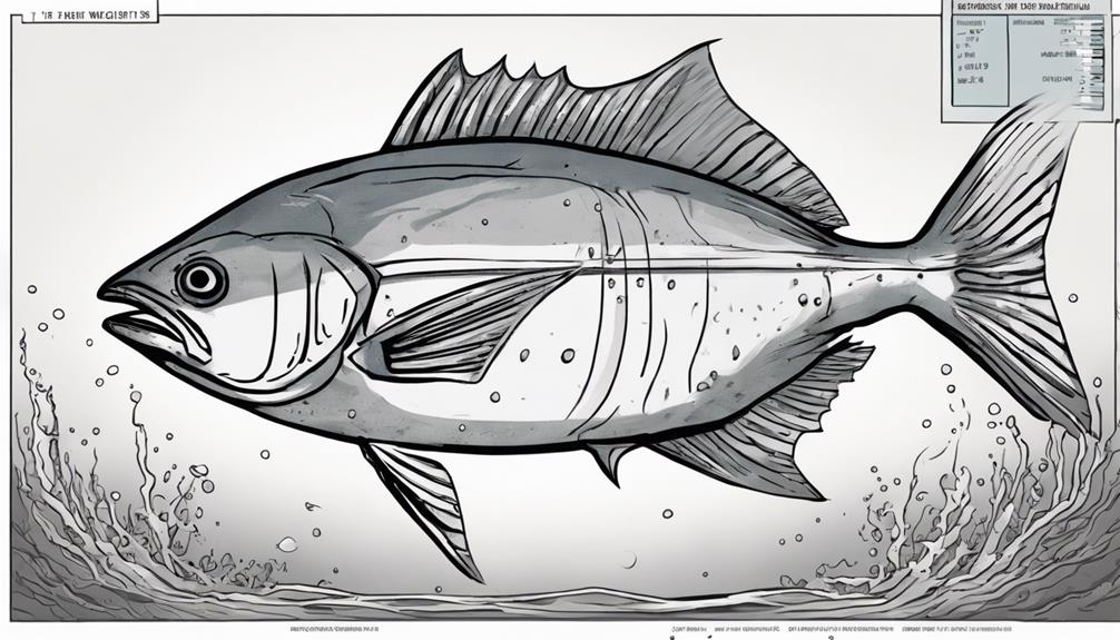 Giant Trevally Length Weight Chart