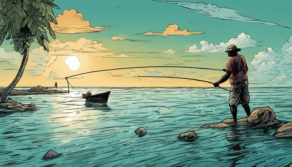 giant trevally fishing tips