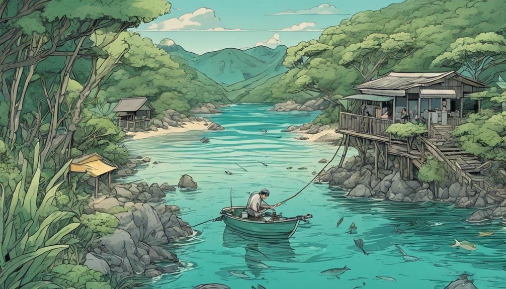 great fishing spots in japan