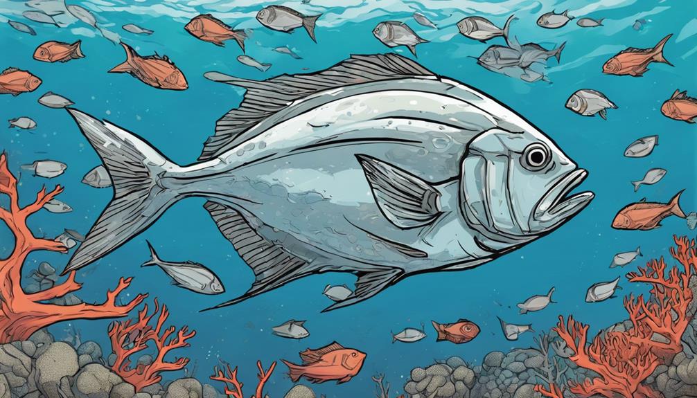 key role of giant trevally