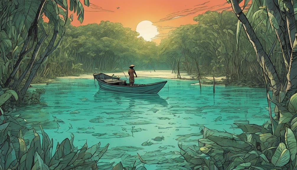 paradise for fishing enthusiasts