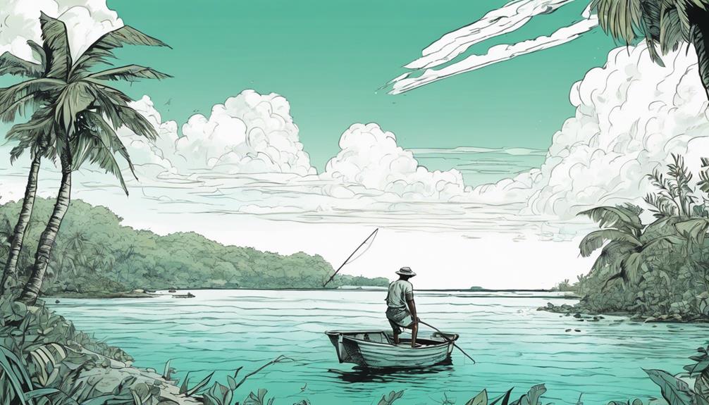 prime fishing spots found