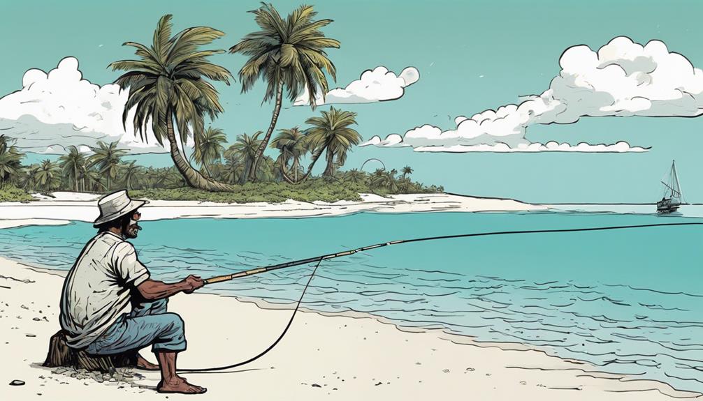 remote atolls prime fishing