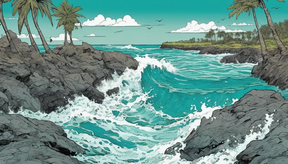 tropical island paradise awaits