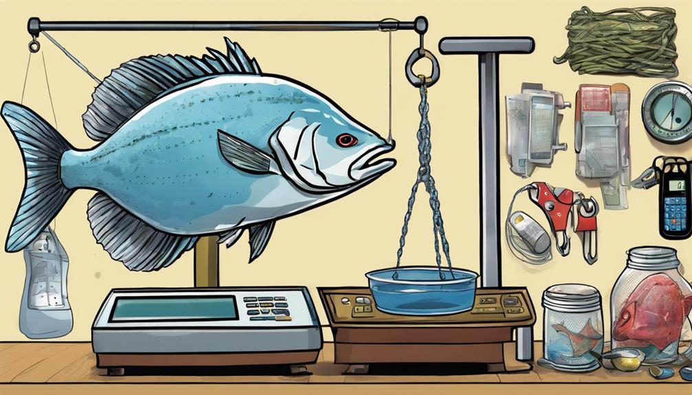 Giant Trevally Weight Calculator
