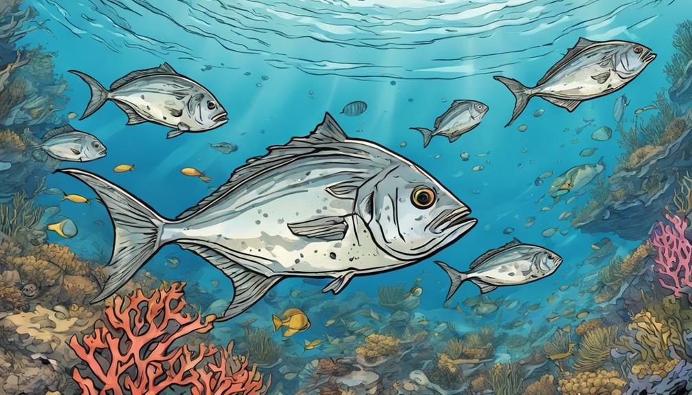 vibrant coral ecosystems thrive
